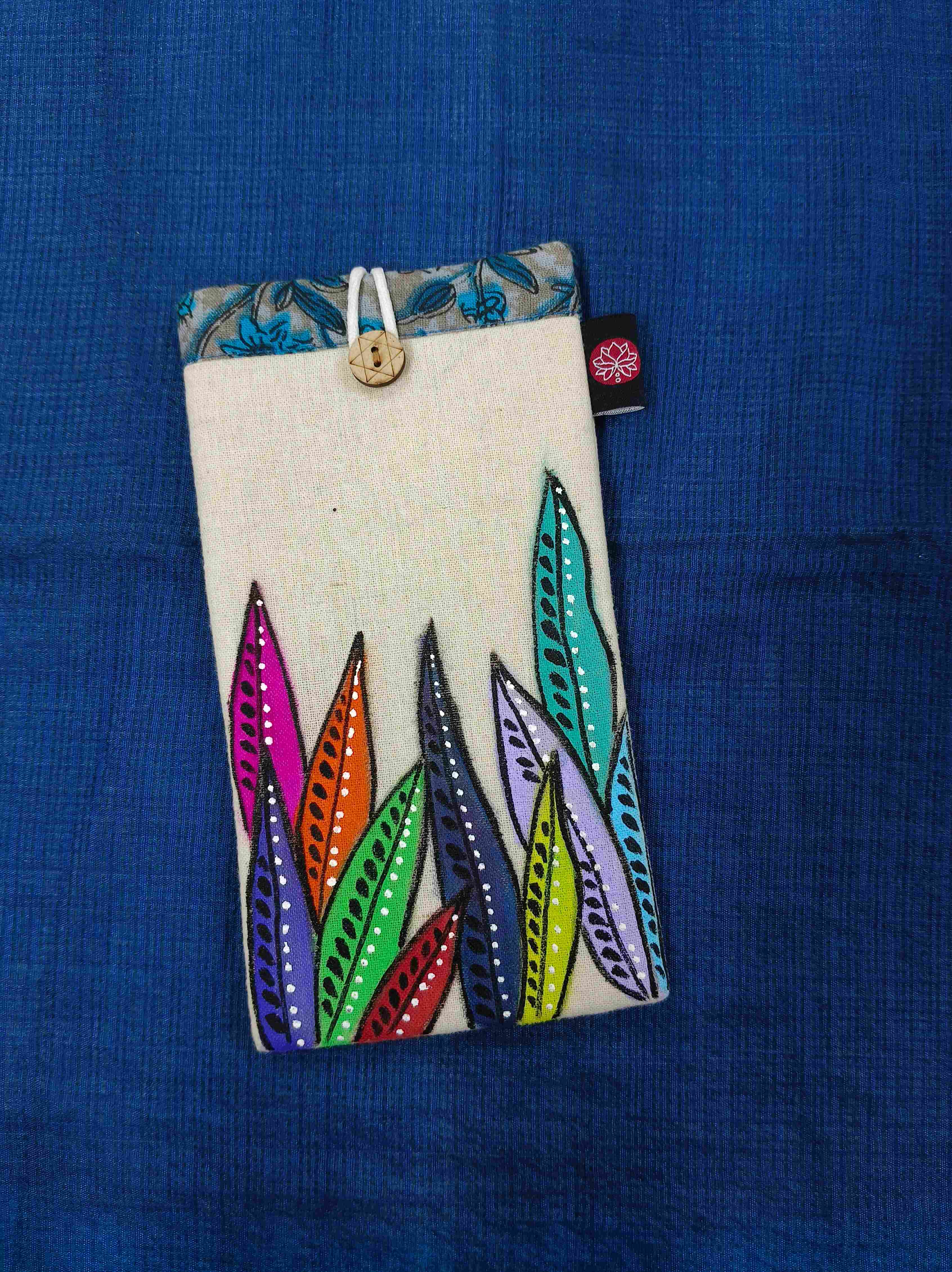 Handpainted Pouch